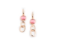 Boucles d'oreilles Madì Femme Catene lime in Argent Quarzo idrotermale 39015 - 39015